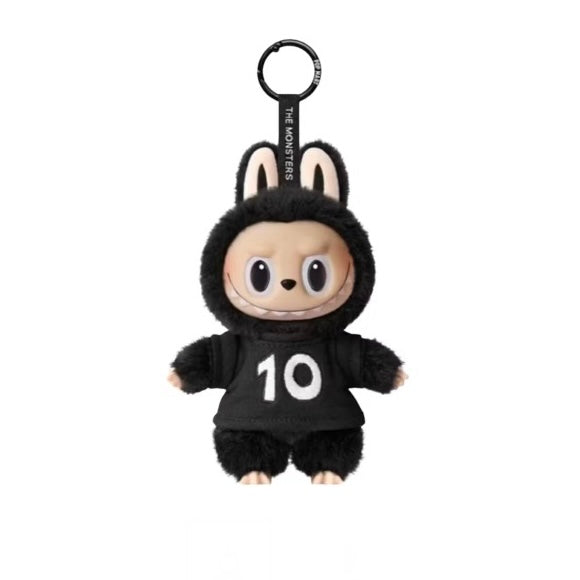 Pop Mart The Monsters Labubu 10th Anniversary Exhibition Limited Edition Vinyl Plush Pendant (Unsealed)