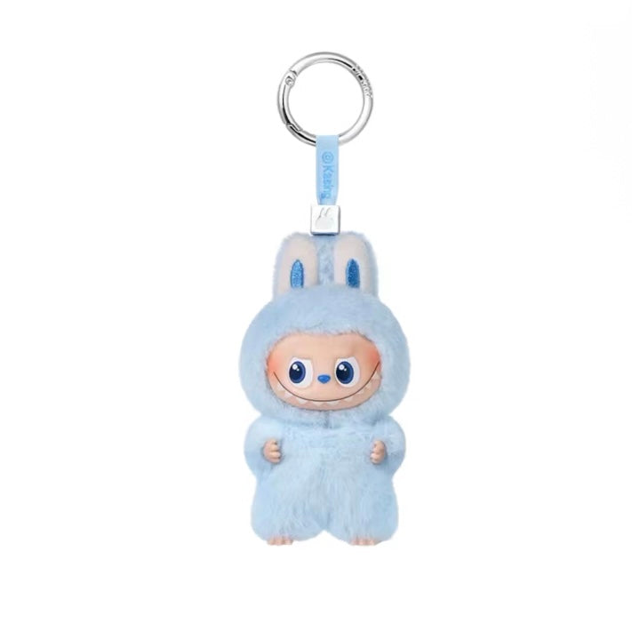 Pop Mart Labubu THE MONSTER PIN FOR LOVE SERIES “D” - Vinyl Plush Pendant
