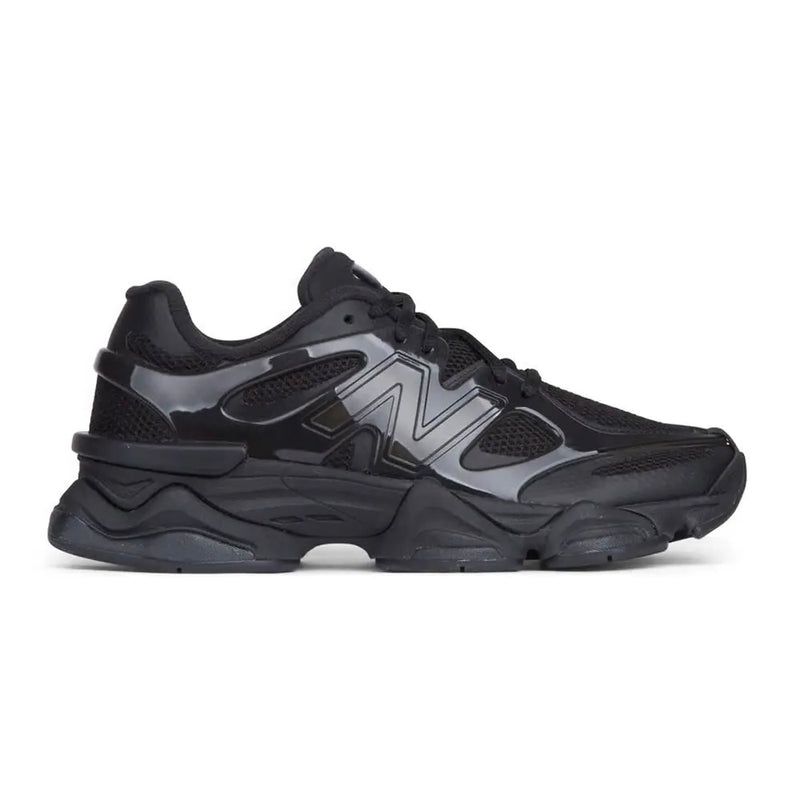 New Balance 9060 Triple Black Patent