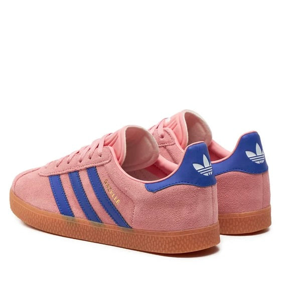 Adidas Gazelle Semi Pink Spark Lucid Blue