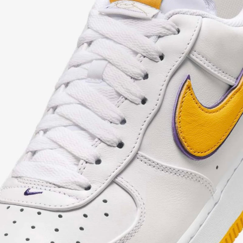 Nike Air Force 1 Kobe Bryant Lakers Home