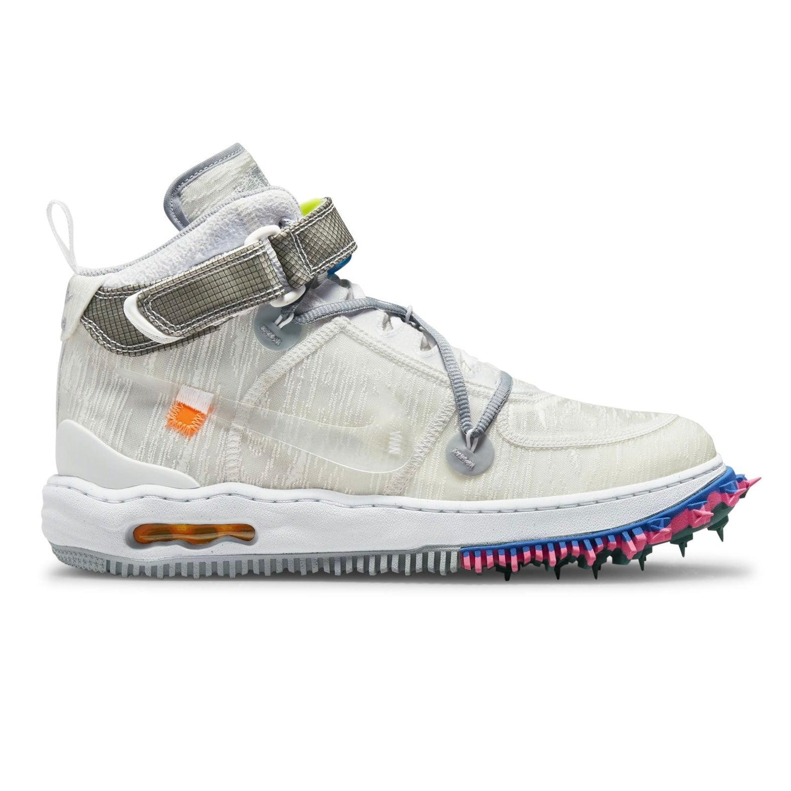 Nike Air Force 1 Mid Off White White - Madonnina Resell