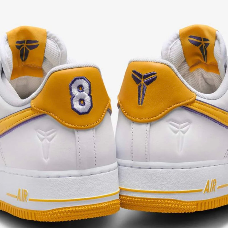 Nike Air Force 1 Kobe Bryant Lakers Home