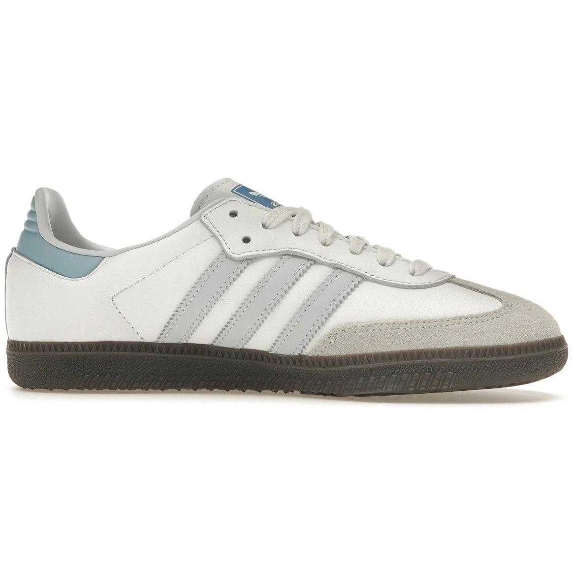 Adidas Samba OG White Halo Blue - Madonnina Resell