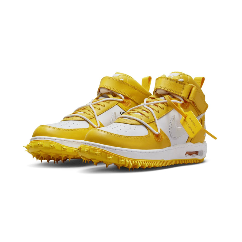 Nike Air Force 1 Mid off White Varsity Maize