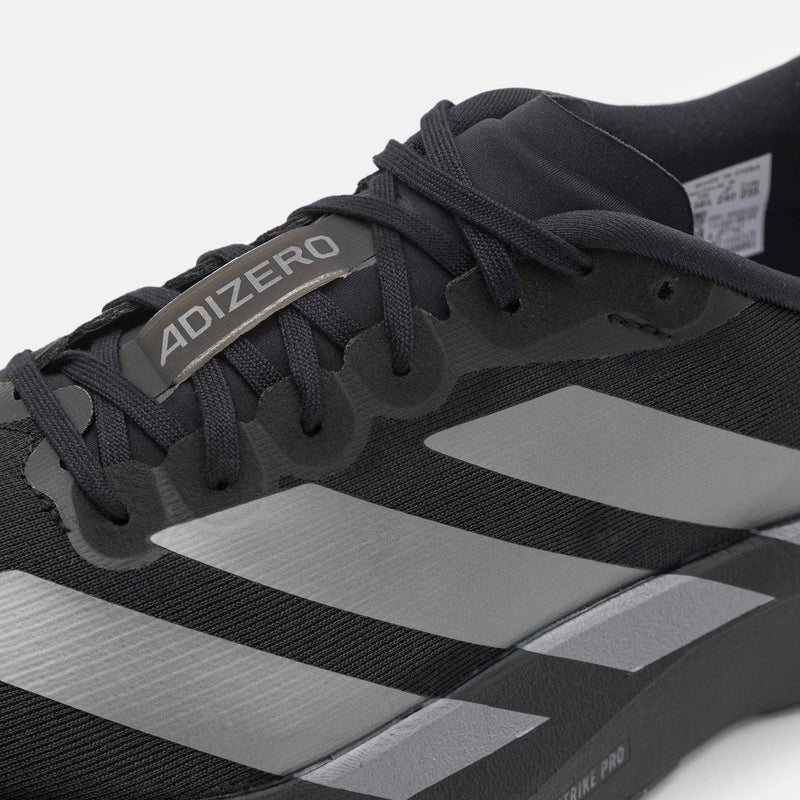 Adidas Adizero Evo SL Core Black Iron Metallic - Madonnina Resell