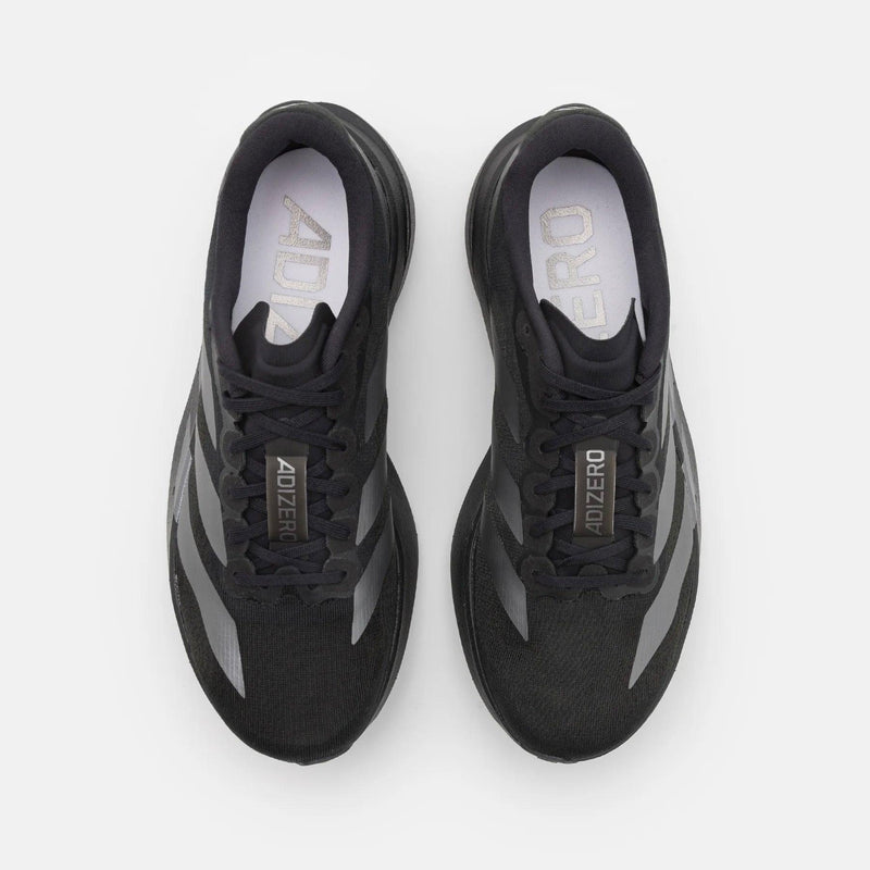 Adidas Adizero Evo SL Core Black Iron Metallic - Madonnina Resell