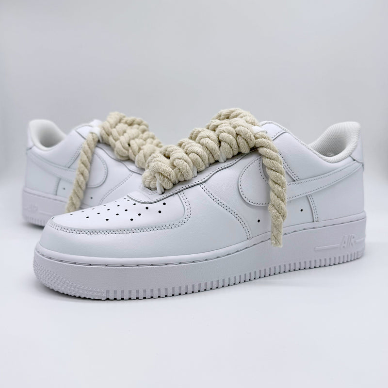 Nike Air Force 1 Rope Laces Custom Corda