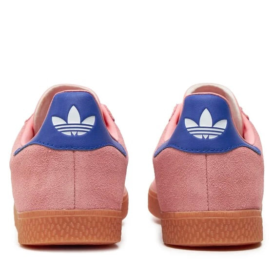 Adidas Gazelle Semi Pink Spark Lucid Blue