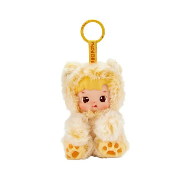 Pop Mart HACIPUPU Gummy Bear Series Vinyl Pineapple Flavour Plush Pendant