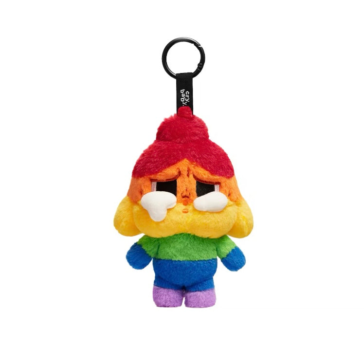 Pop Mart CryBaby Cheer Up, Baby! Plush Doll Pendant