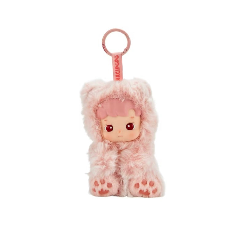 Pop Mart HACIPUPU Gummy Bear Series Vinyl Peach Flavour Plush Pendant