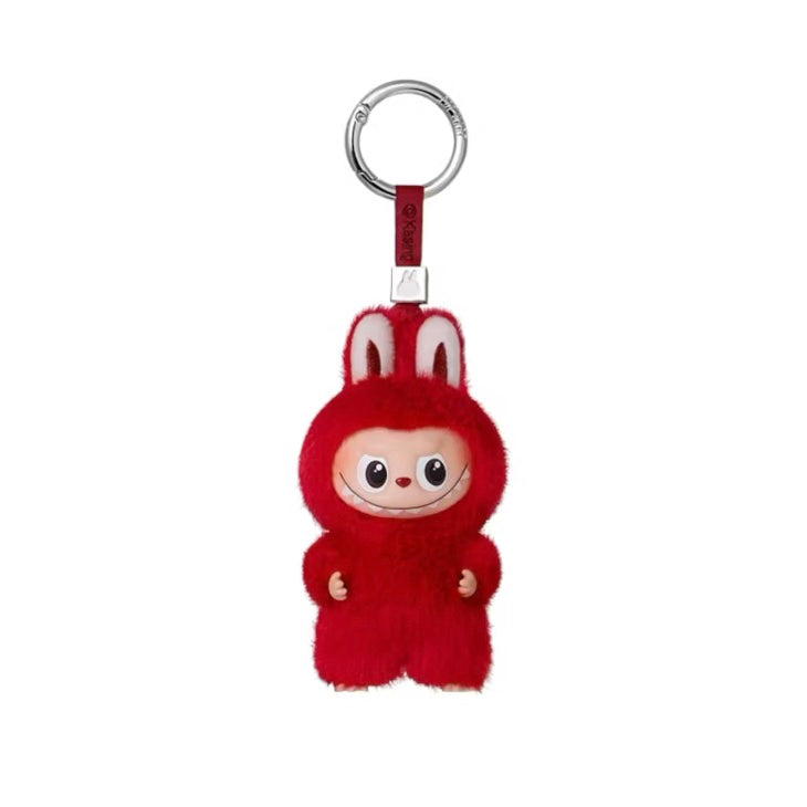 Pop Mart Labubu THE MONSTER PIN FOR LOVE SERIES “X” - Vinyl Plush Pendant