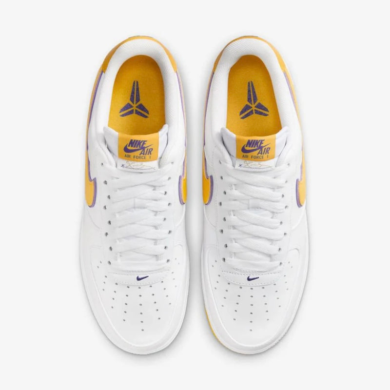 Nike Air Force 1 Kobe Bryant Lakers Home