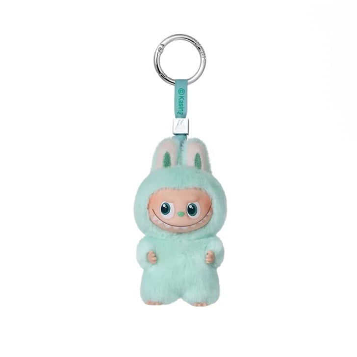 Pop Mart Labubu THE MONSTER PIN FOR LOVE SERIES “I” - Vinyl Plush Pendant