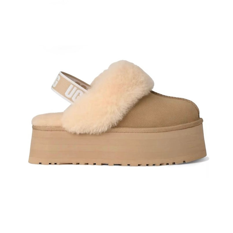 UGG Funkette Slipper Mustard Seed
