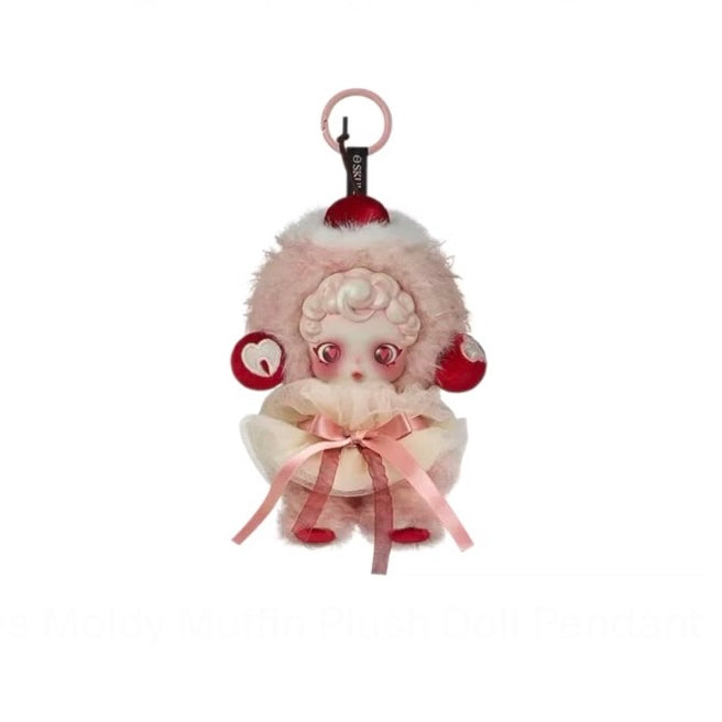 Pop Mart SKULLPANDA You Found Me! Series Moldy Muffin Plush Doll Pendant