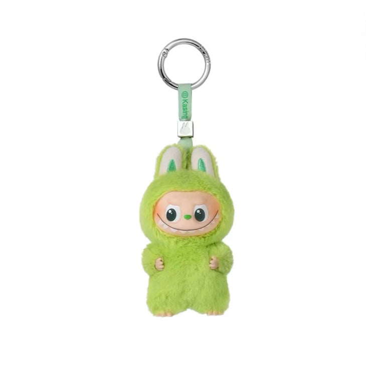 Pop Mart Labubu THE MONSTER PIN FOR LOVE SERIES “V” - Vinyl Plush Pendant