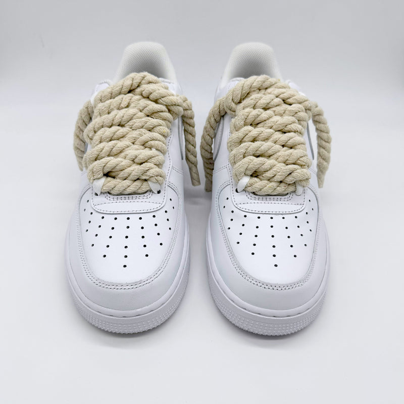 Nike Air Force 1 Rope Laces Custom Corda