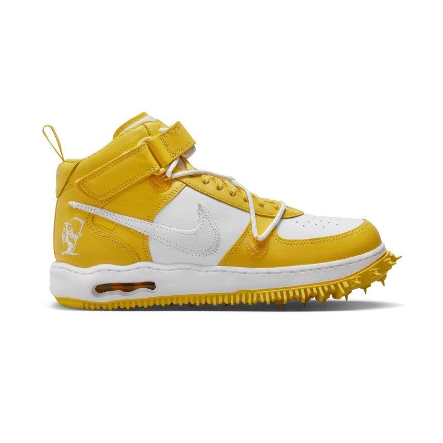 Nike Air Force 1 Mid off White Varsity Maize - Madonnina Resell