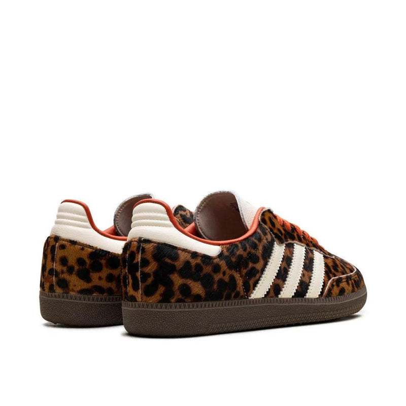 Adidas Samba Preloved Red Leopard - Madonnina Resell