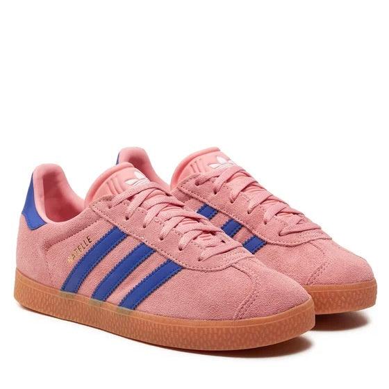 Adidas Gazelle Semi Pink Spark Lucid Blue - Madonnina Resell