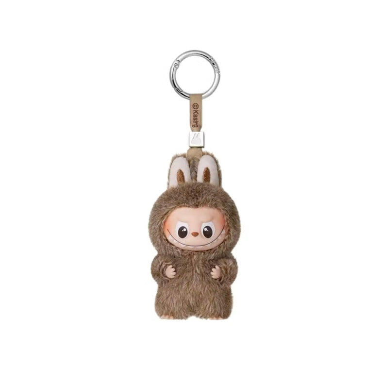 Pop Mart Labubu THE MONSTER PIN FOR LOVE SERIES “&” - Vinyl Plush Pendant