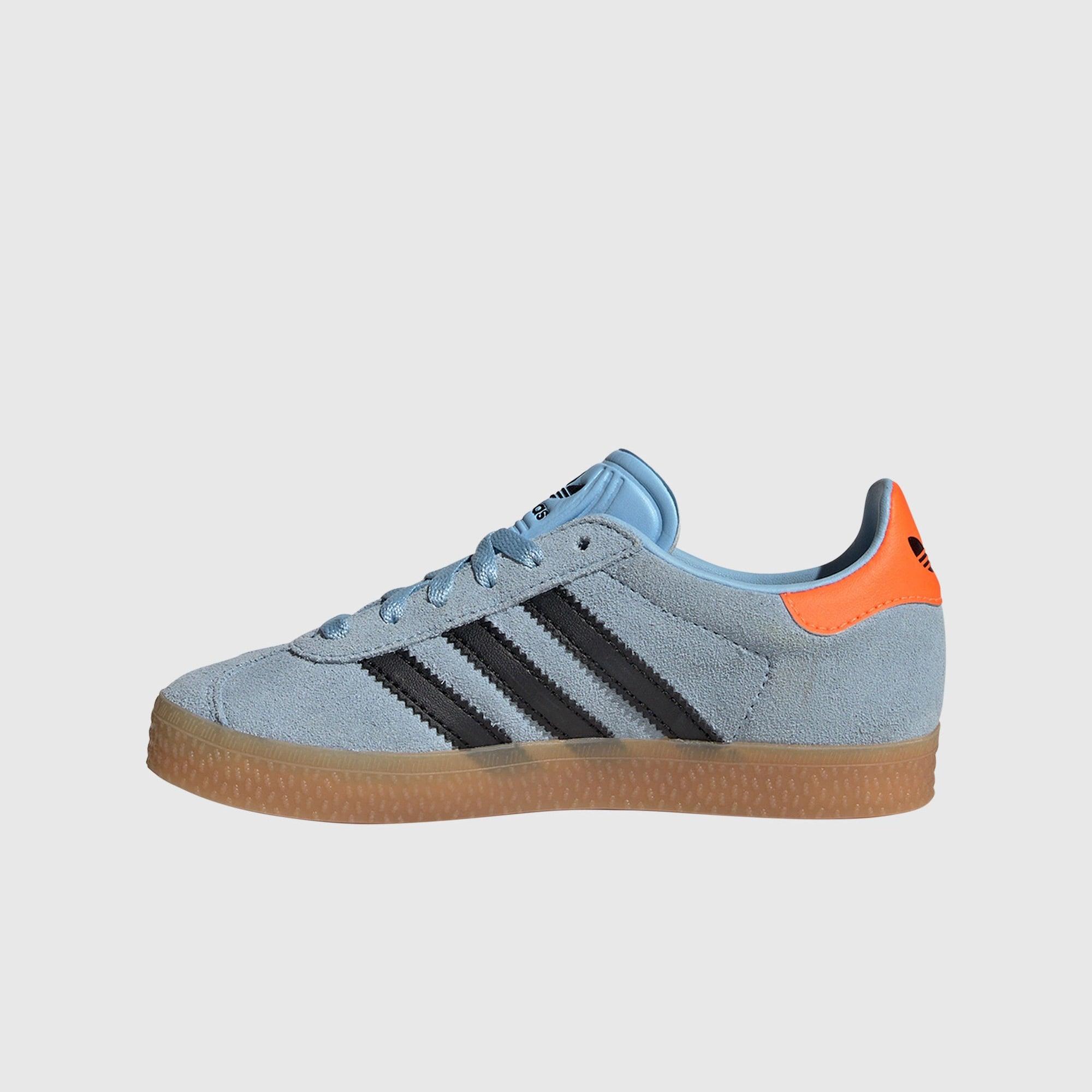 Adidas Gazelle Clear Sky Core Black - Madonnina Resell