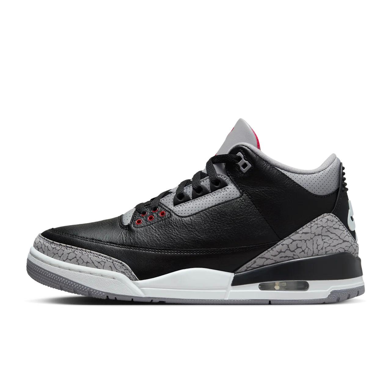 Jordan 3 Retro Black Cement - Madonnina Resell