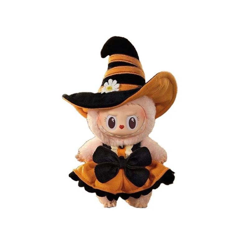 Carte à suspendre Pop Mart Labubu The Monsters MOKOKO Magic Of Pumpkin 