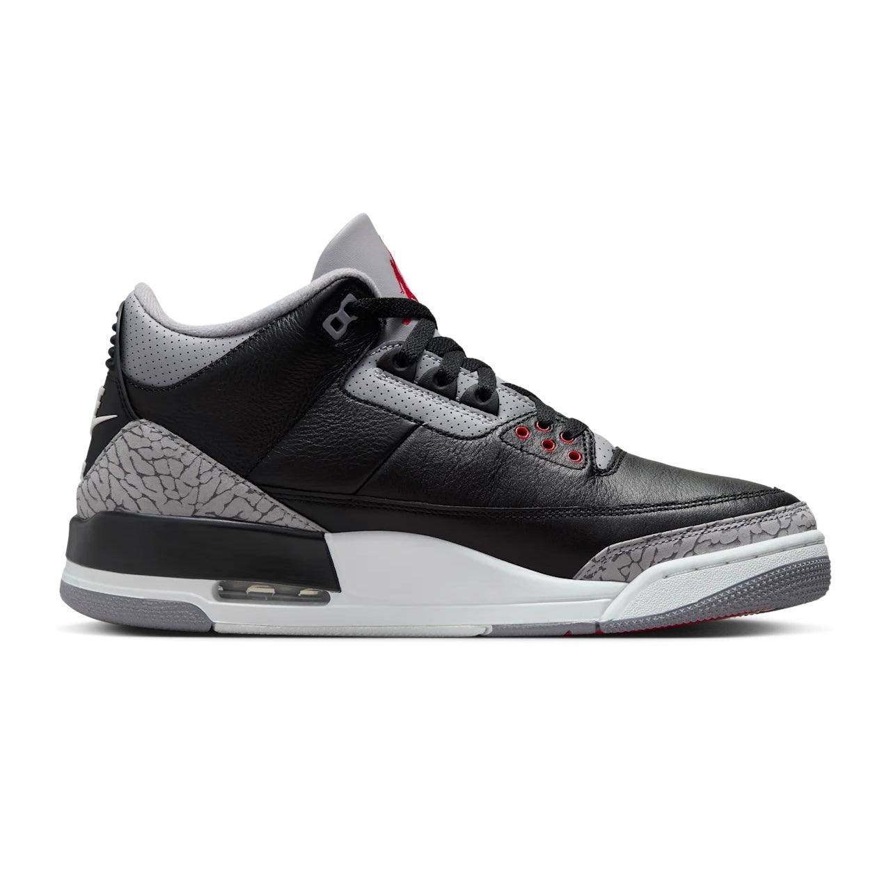 Jordan 3 Retro Black Cement - Madonnina Resell