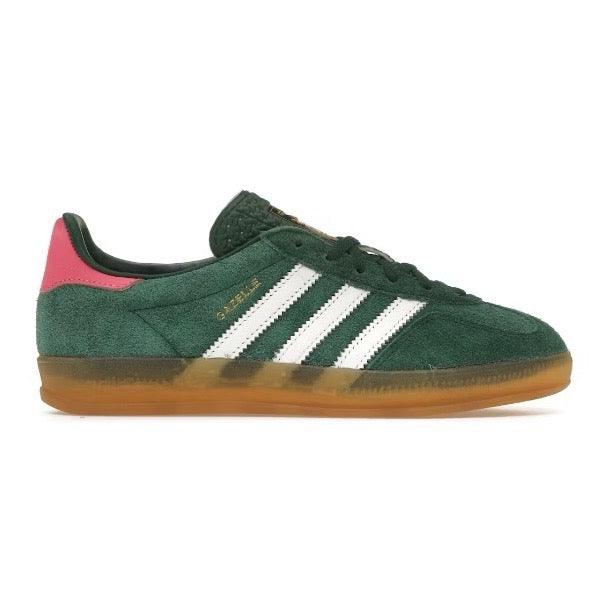 Adidas Gazelle Indoor Collegiate Green Lucid Pink - Madonnina Resell