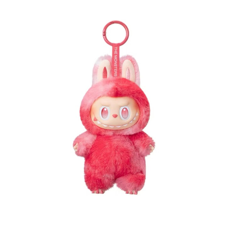 Pop Mart Labubu The Monster Big Into Energy Series Love Vinyl Plush Pendande