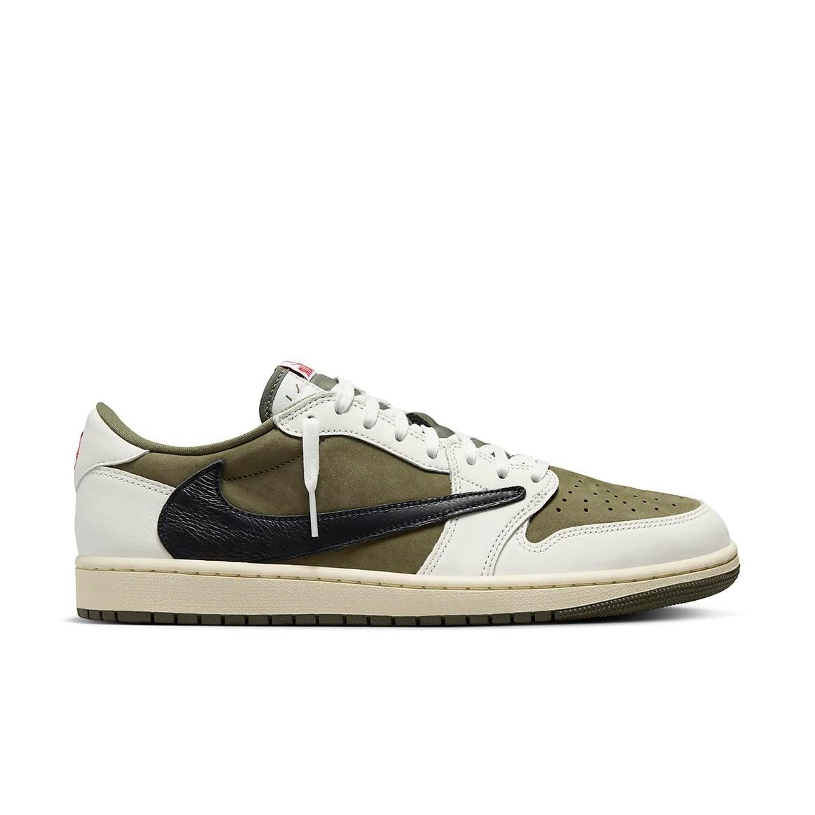 Jordan 1 Retro Low Travis Scott Medium Olive - Madonnina Resell