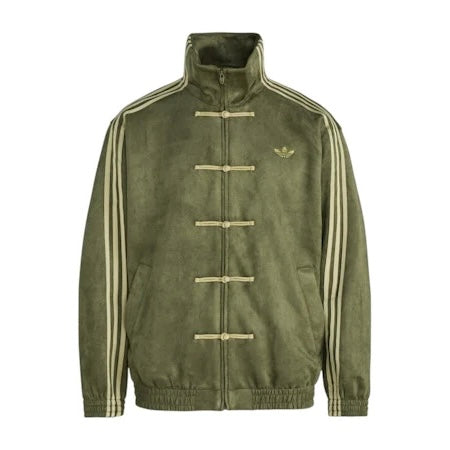 Adidas CTT Chinese Track Top 3.1 Gender Neutral Jacket Olive