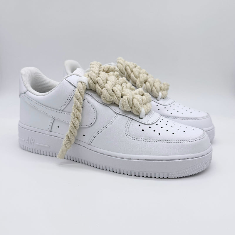 Nike Air Force 1 Rope Laces Custom Corda