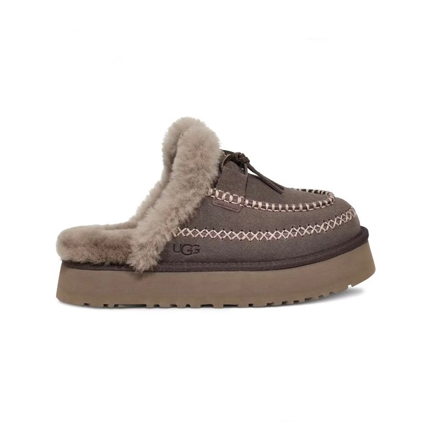 UGG Disquette Alpine Slipper Thunder Cloud