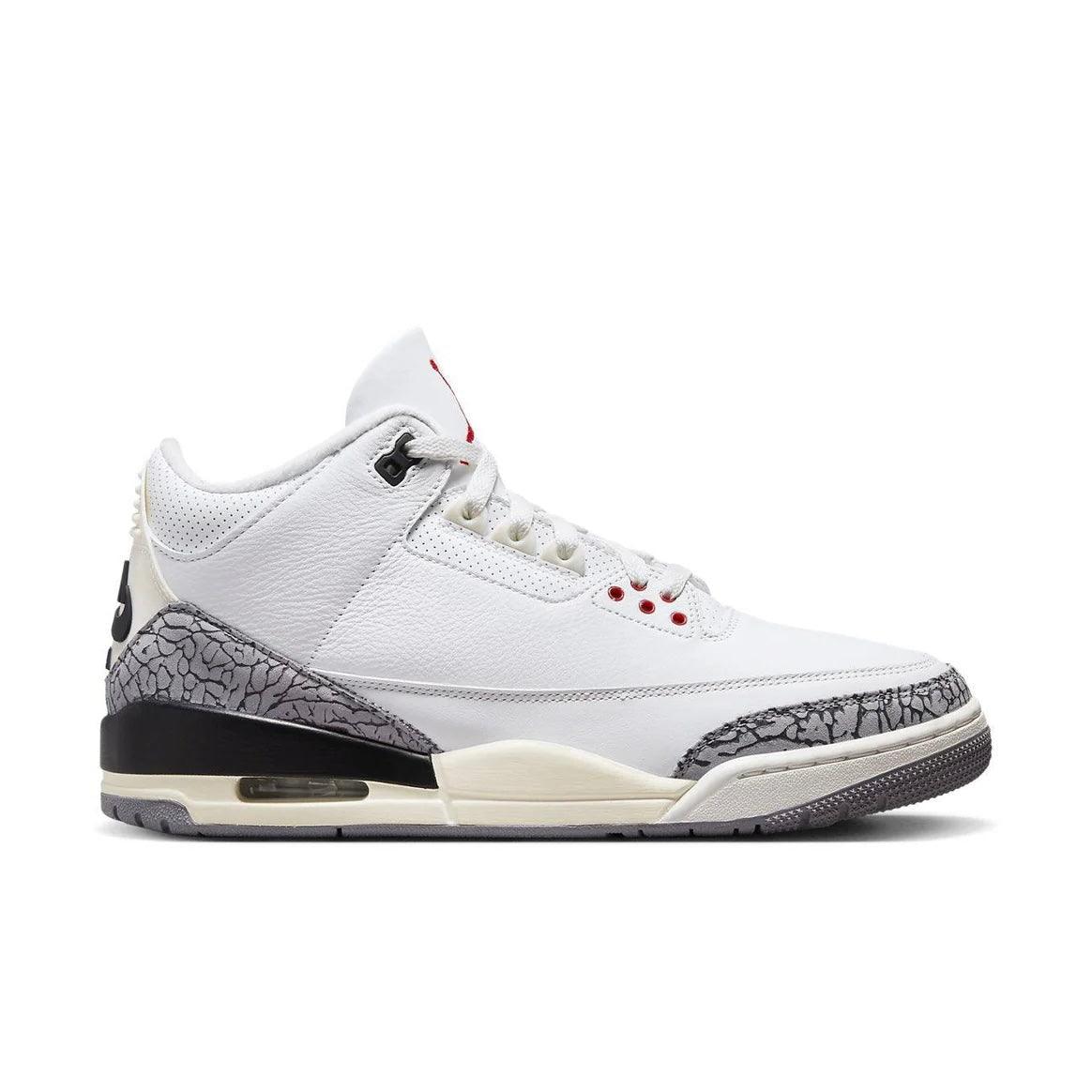 Jordan 3 White Cement Reimagined - Madonnina Resell