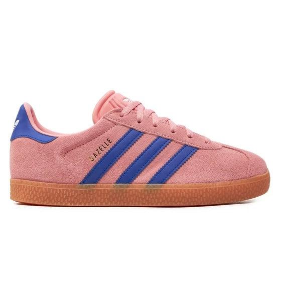 Adidas Gazelle Semi Pink Spark Lucid Blue - Madonnina Resell