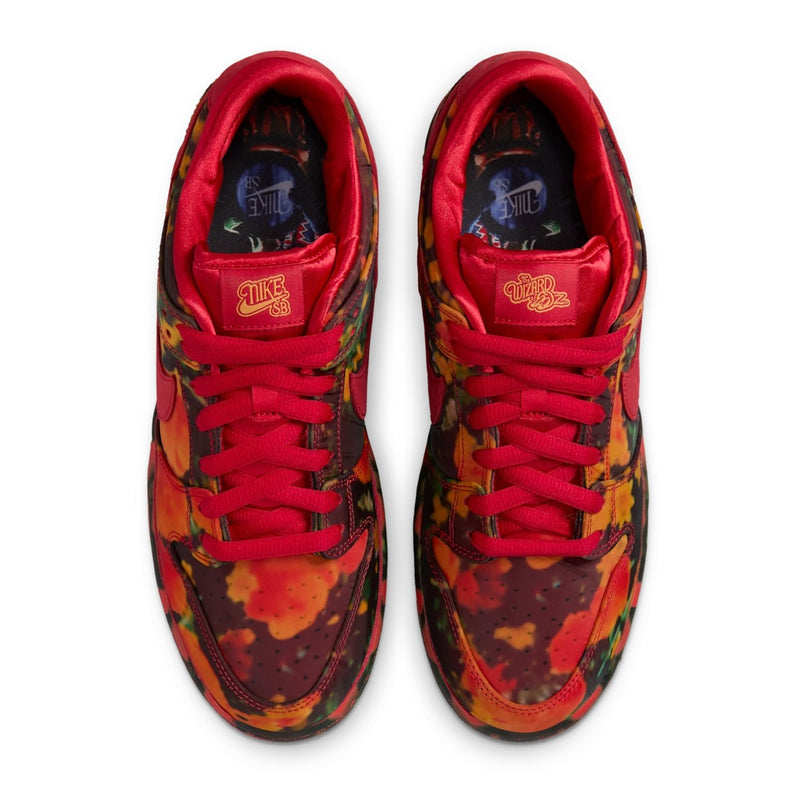 Nike SB Dunk Low The Wizard Of Oz Poppy Field