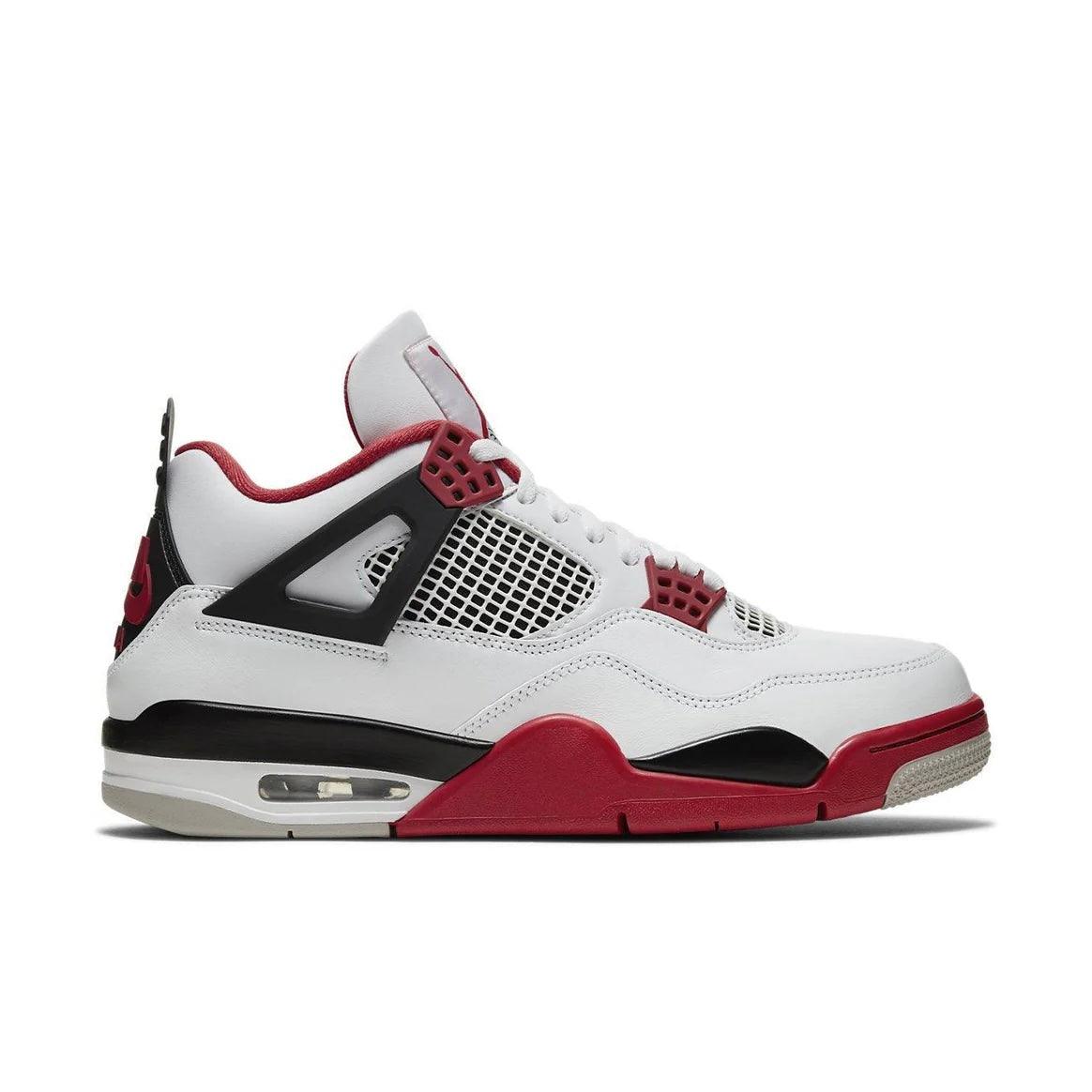 Jordan 4 Fire Red - Madonnina Resell