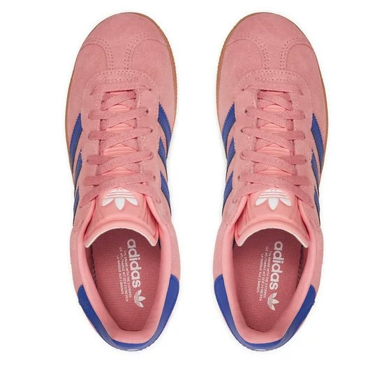 Adidas Gazelle Semi Pink Spark Lucid Blue