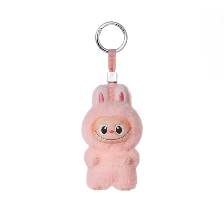 Pop Mart Labubu THE MONSTER PIN FOR LOVE SERIES “U” - Vinyl Plush Pendant
