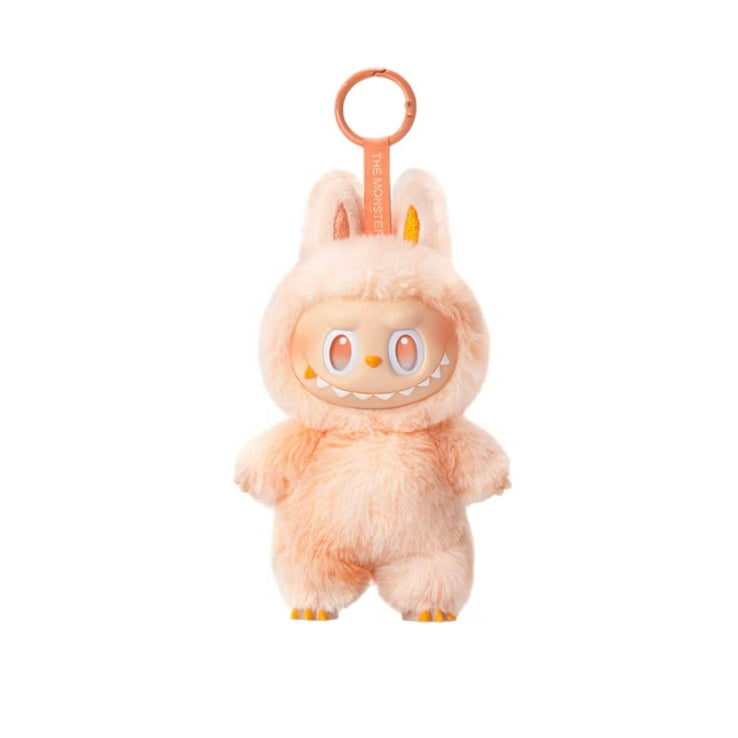 Pop Mart Labubu The Monster Big Into Energy Series Happiness Vinyl Plush Pendande