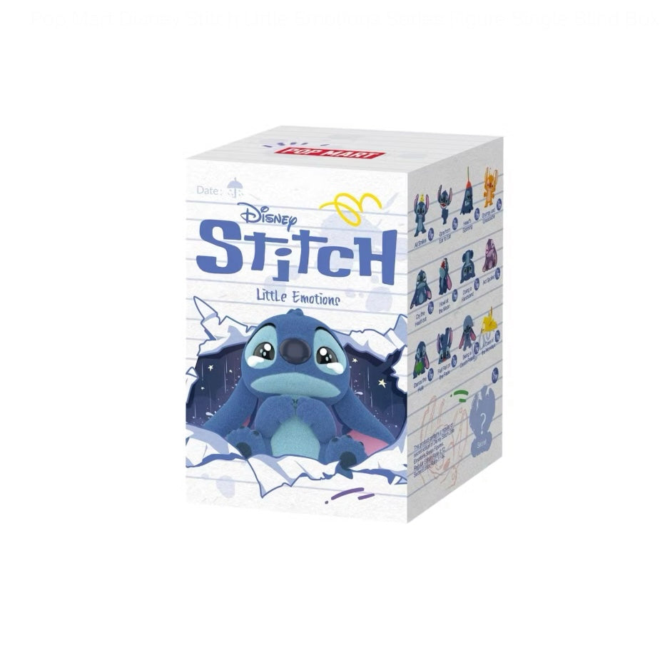 Pop Mart Disney Stitch Little Emotion Series Figure Blind Box