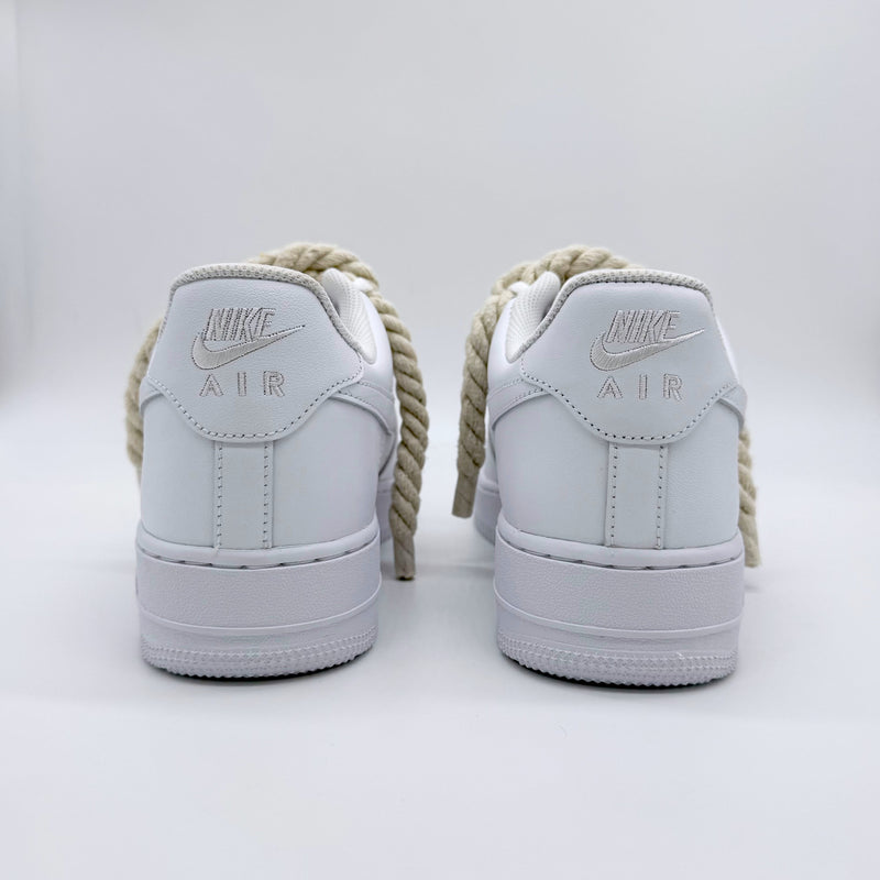 Nike Air Force 1 Rope Laces Custom Corda