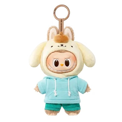 Pop Mart The Monsters Labubu x Hello Kitty and Friends Series Pompompurin Vinyl Plush Pendant