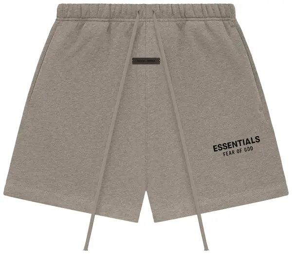 Fear of God Essentials Soccer Fleece Sweatshorts 'Homestead Heather'