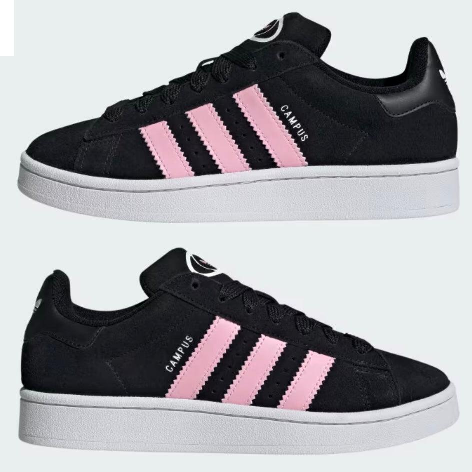 Adidas Campus Black True Pink