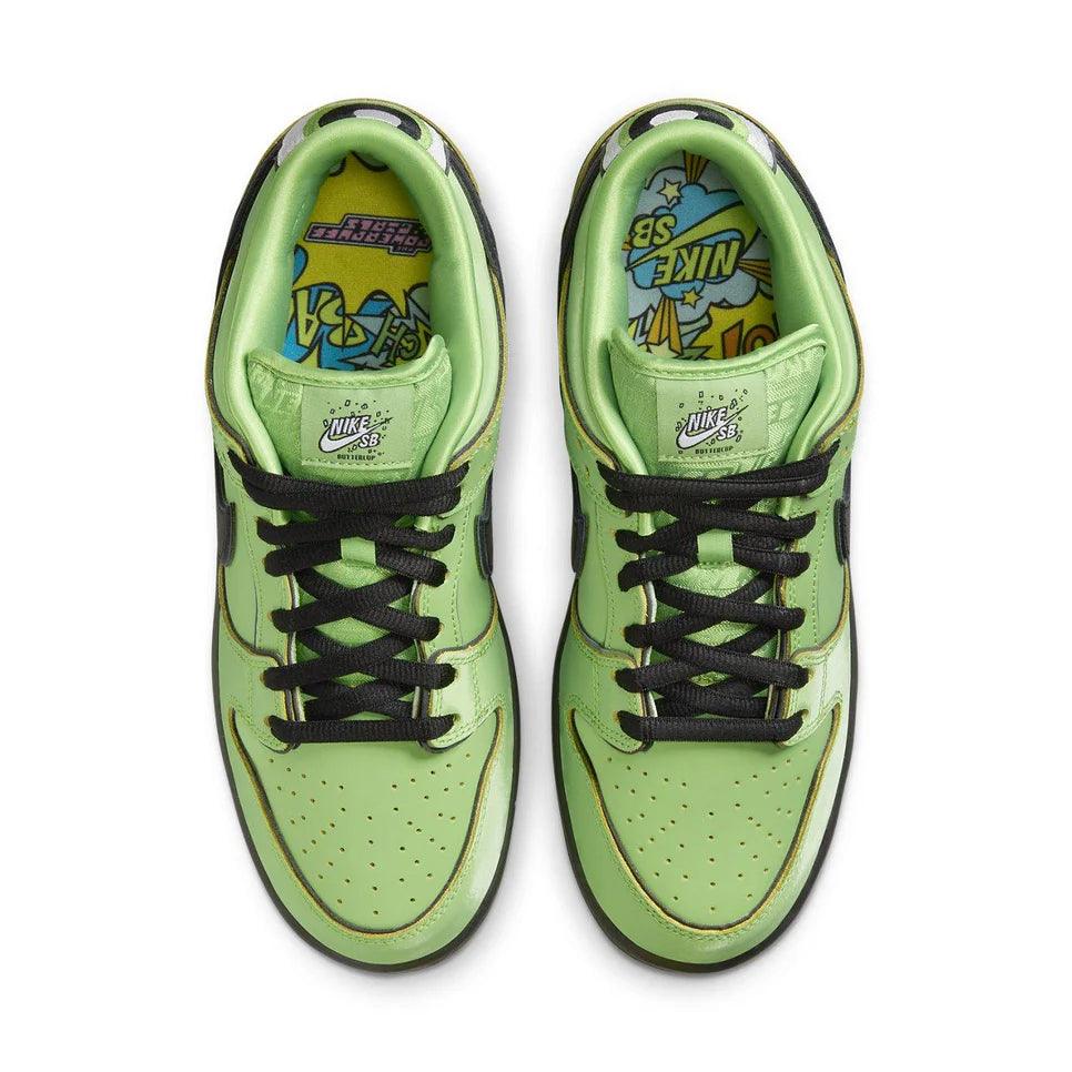 Nike SB Dunk Low The Powerpuff Girls Buttercup - Madonnina Resell